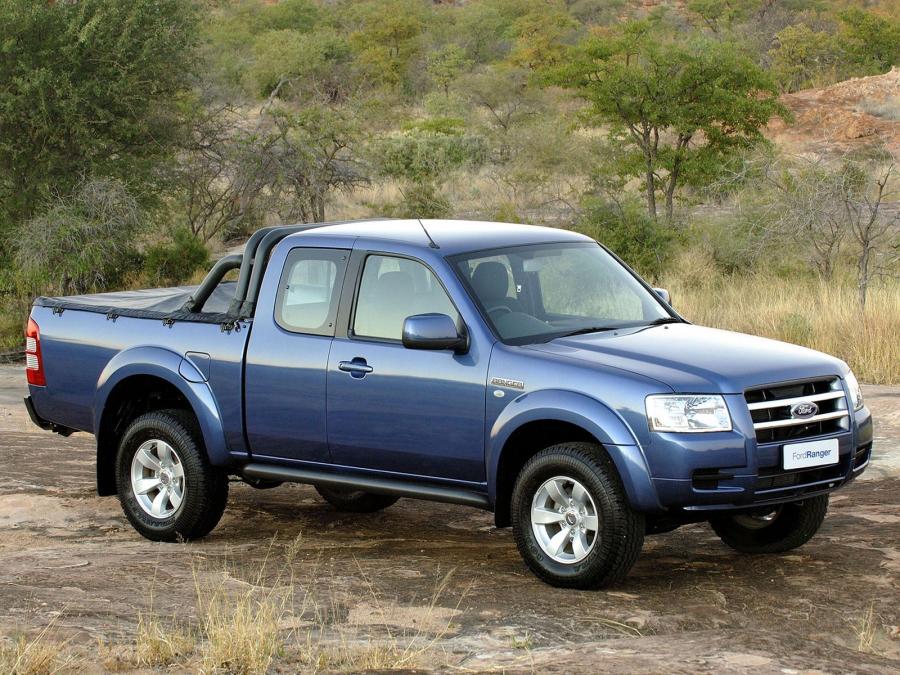  Ford Ranger Crew Cab 2007 года  (ZA) (фото 9 из 9)